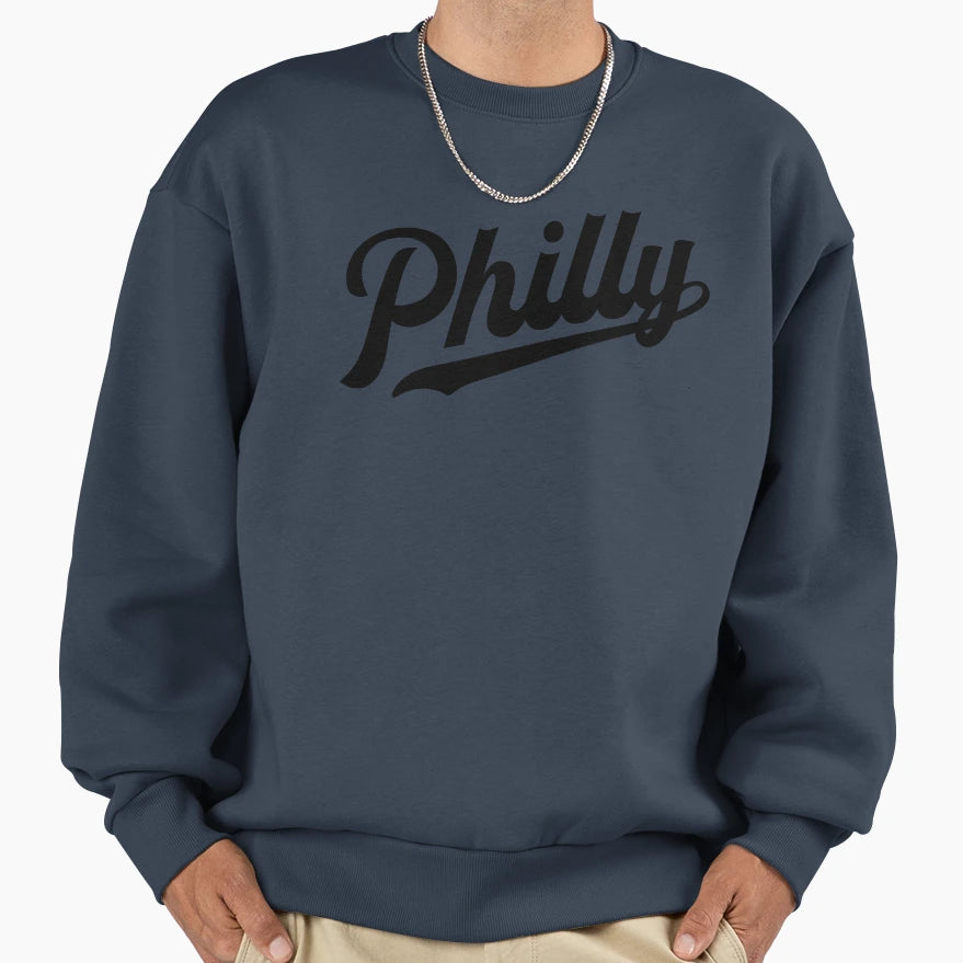 Philly Pride Sweatshirt - Minimalist Print Men Women - T-Shirt, Sweatshirt, Hoodie
