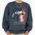 Closer Craig Kimbrel 46 Atlanta Sweatshirt - Fun Novelty Design Unisex - T-Shirt, Sweatshirt, Hoodie