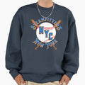 Steamfitters Baseball Trades Sweatshirt - Aesthetic Graphic Men Women - T-Shirt, Sweatshirt, Hoodie