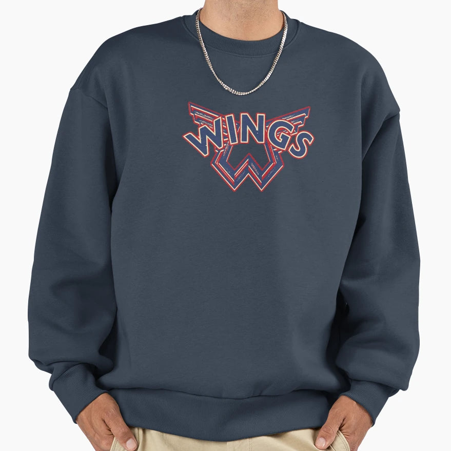 Wings Sweatshirt - Novelty Apparel Men Women - T-Shirt, Sweatshirt, Hoodie