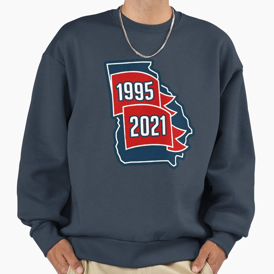 Atlanta Baseball World Champions Chop T-Shirt - Novelty Apparel Men Women - T-Shirt, Sweatshirt, Hoodie