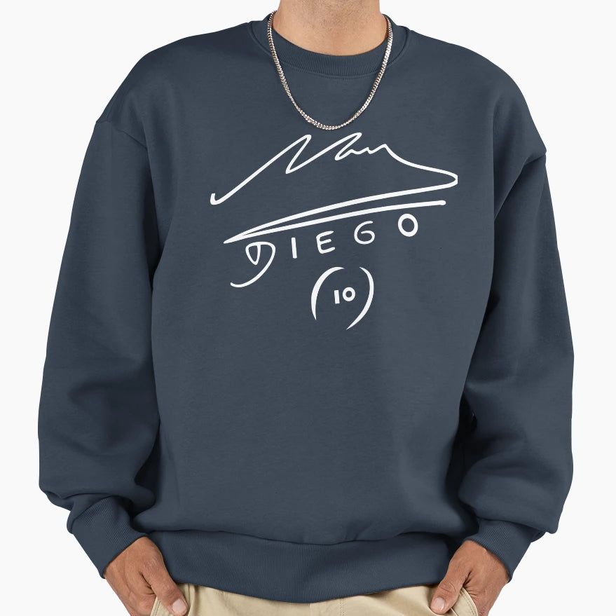 El Diego Signature Best Gift You Sweatshirt - Aesthetic Graphic Unisex - T-Shirt, Sweatshirt, Hoodie