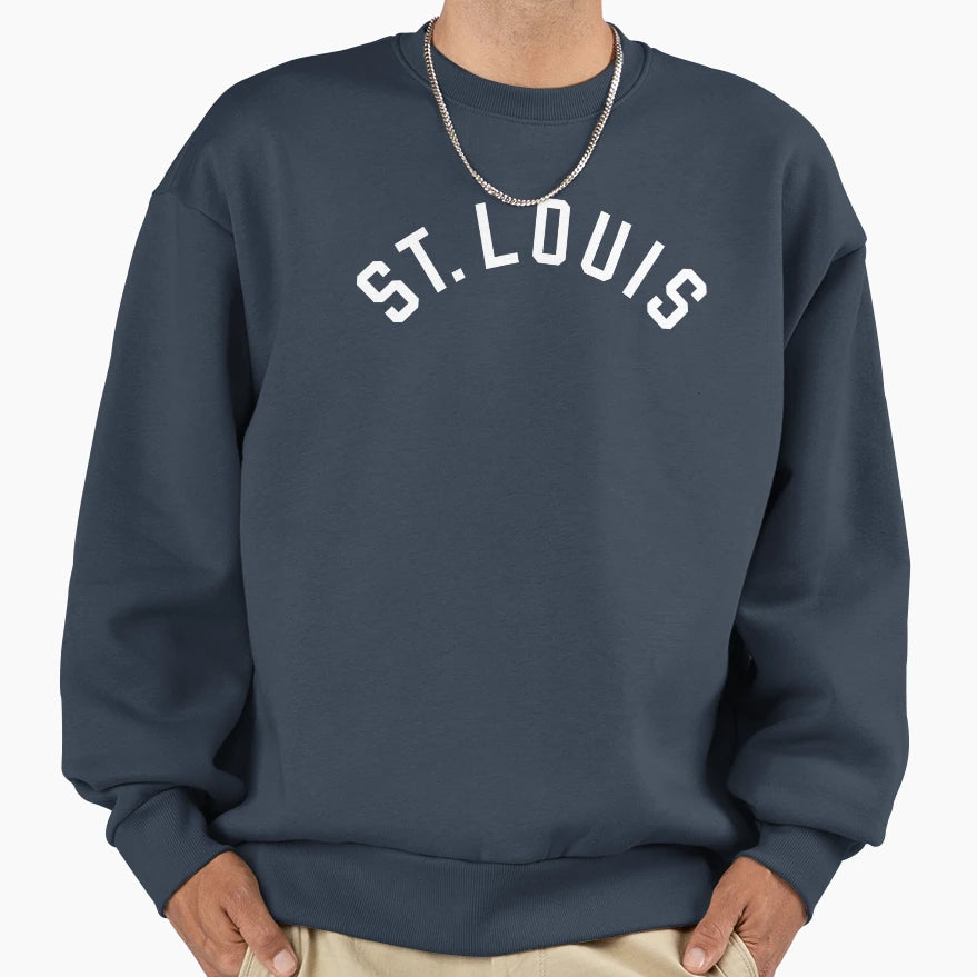 St Louis City Arch Sweatshirt - Novelty Apparel Men Women - T-Shirt, Sweatshirt, Hoodie