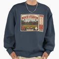 St Louis Baseball Ticket Stub Sweatshirt - Fun Novelty Design Men Women - T-Shirt, Sweatshirt, Hoodie