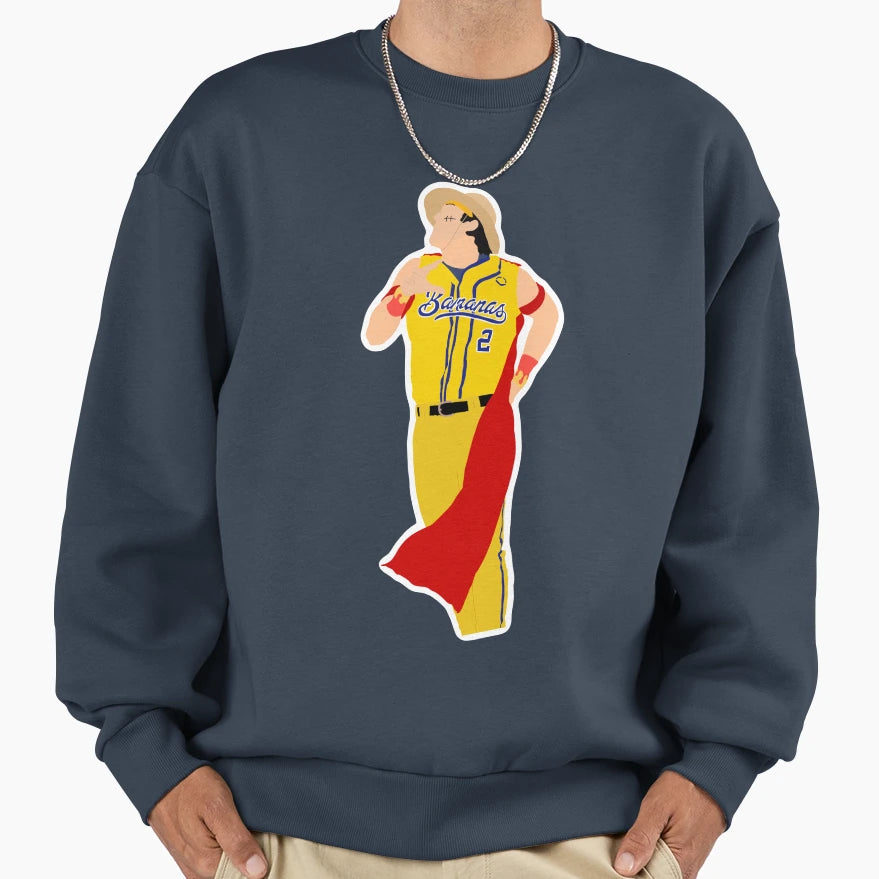 Reese Alexiades Savannah Bananas Sweatshirt - Graphic Print Men Women - T-Shirt, Sweatshirt, Hoodie
