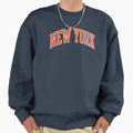 New York Sweatshirt - Casual Everyday Wear Men Women - T-Shirt, Sweatshirt, Hoodie