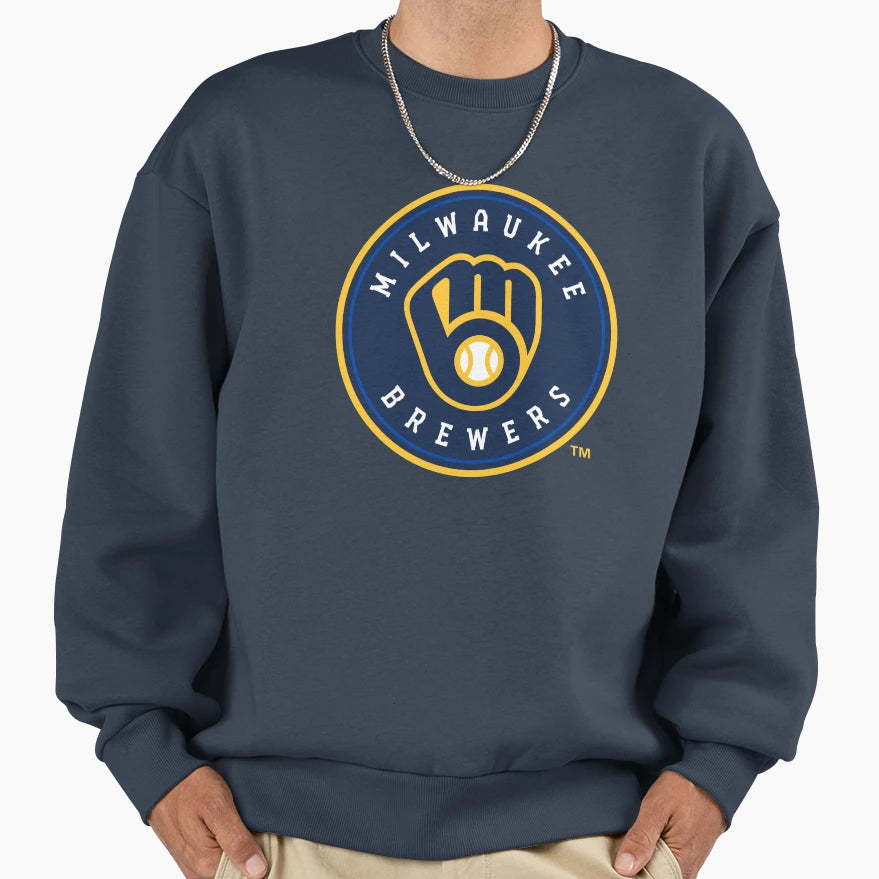 Funnybrewers Milwaukeeicon Sweatshirt - Graphic Print Men Women - T-Shirt, Sweatshirt, Hoodie