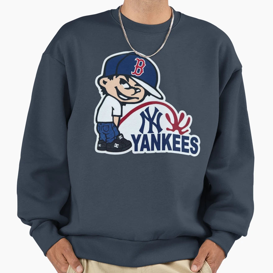 Boston Sweatshirt - Fun Novelty Design for Adults - T-Shirt, Sweatshirt, Hoodie