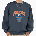 Knicks V Sweatshirt - Streetwear Style Men Women - T-Shirt, Sweatshirt, Hoodie