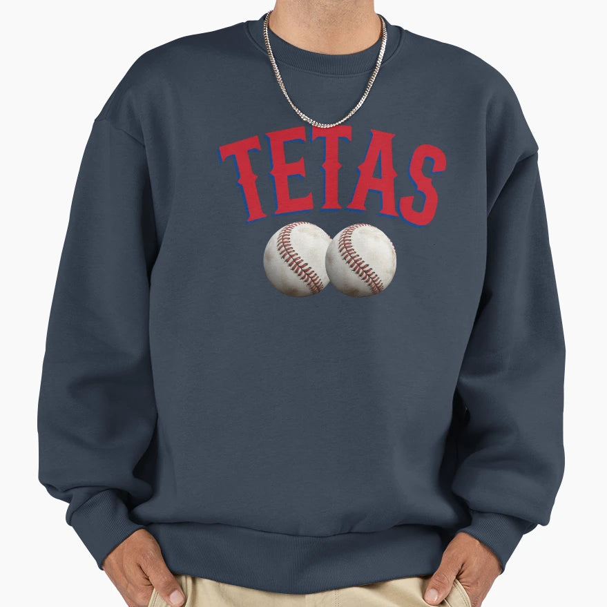 Tetas Rangers Sweatshirt - Custom Art Print for Adults - T-Shirt, Sweatshirt, Hoodie