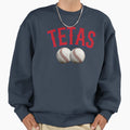 Tetas Rangers Sweatshirt - Custom Art Print for Adults - T-Shirt, Sweatshirt, Hoodie