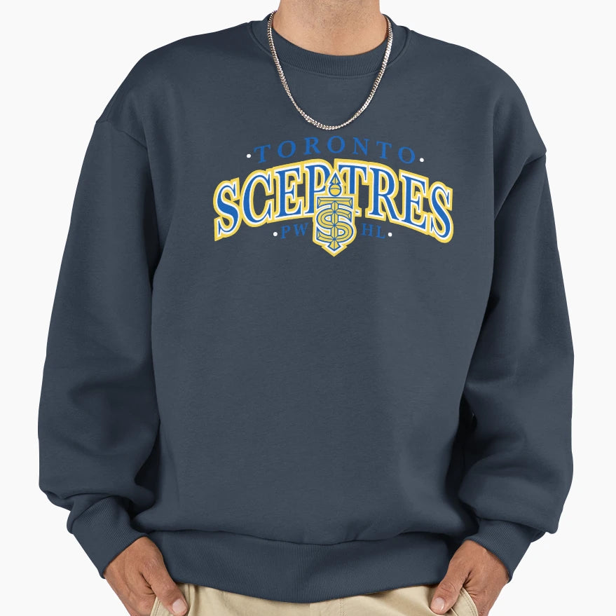 Toronto Sceptres Sweatshirt - Graphic Print Unisex - T-Shirt, Sweatshirt, Hoodie