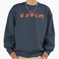 Knicks Starting Five 5 Emojis Sweatshirt - Fun Novelty Design Men Women - T-Shirt, Sweatshirt, Hoodie