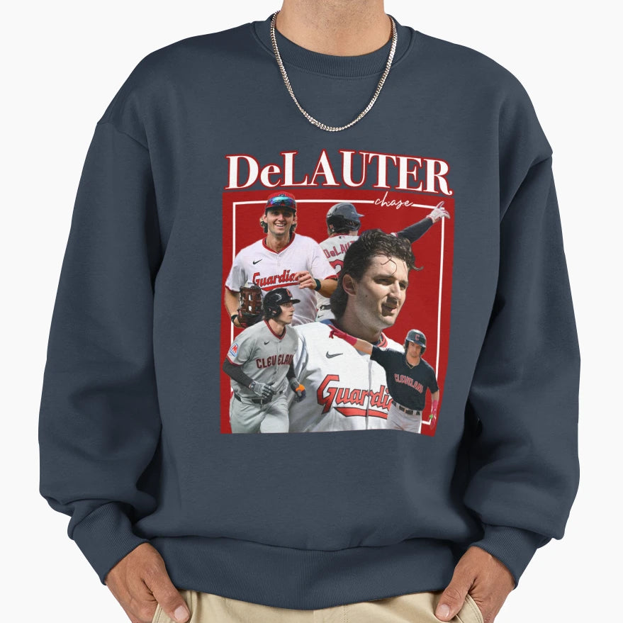 Chase Delauter Sweatshirt - Custom Art Print Men Women - T-Shirt, Sweatshirt, Hoodie