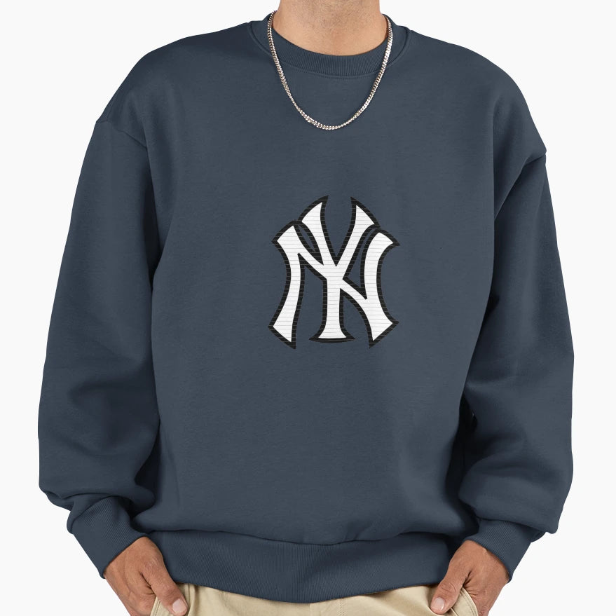 Famous Places Ny Sweatshirt - Aesthetic Graphic Unisex - T-Shirt, Sweatshirt, Hoodie
