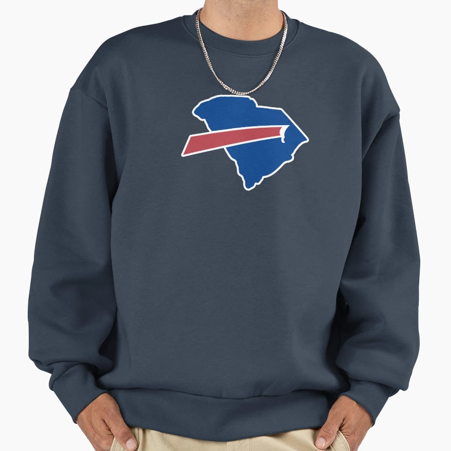 South Carolina Mafia Sweatshirt - Trendy Graphic Men Women - T-Shirt, Sweatshirt, Hoodie