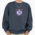 Wrigleyville Sweatshirt - Aesthetic Graphic Men Women - T-Shirt, Sweatshirt, Hoodie