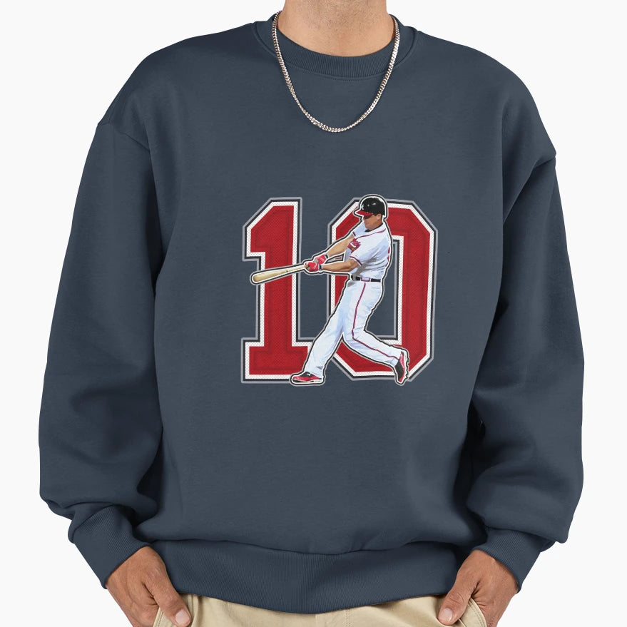 10 Chipper Original Sweatshirt - Minimalist Print for Adults - T-Shirt, Sweatshirt, Hoodie