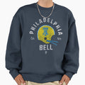 Defunct Series Philadelphia Bell Sweatshirt - Unique Graphic Men Women - T-Shirt, Sweatshirt, Hoodie