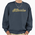 Milwaukee Sweatshirt - Aesthetic Graphic Unisex - T-Shirt, Sweatshirt, Hoodie