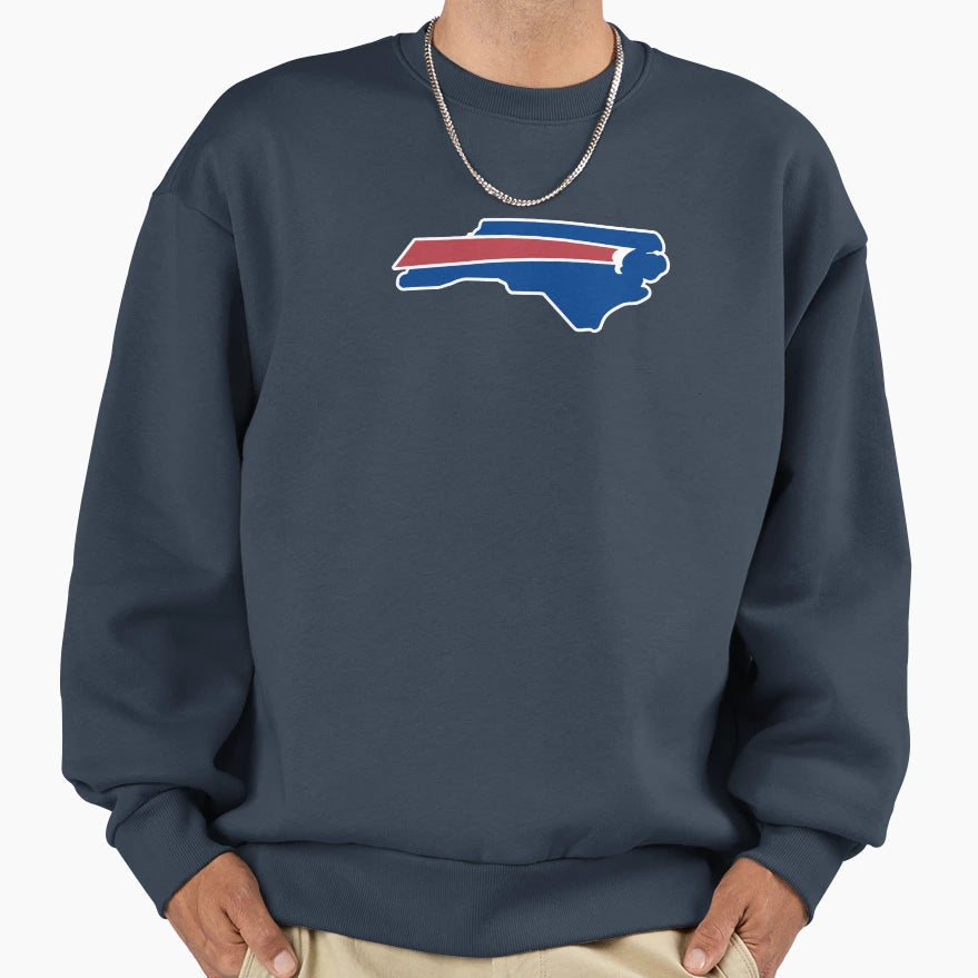 North Carolina Mafia Sweatshirt - Trendy Graphic Men Women - T-Shirt, Sweatshirt, Hoodie