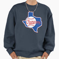 Texas Champions Logo 2 Sweatshirt - Minimalist Print for Adults - T-Shirt, Sweatshirt, Hoodie