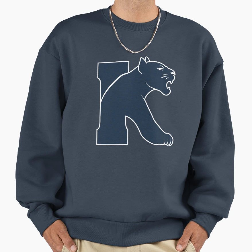 Cougars Union Kean Sweatshirt - Trendy Graphic Men Women - T-Shirt, Sweatshirt, Hoodie