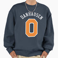 Danhausen Knicks Jersey Sweatshirt - Fun Novelty Design for Adults - T-Shirt, Sweatshirt, Hoodie