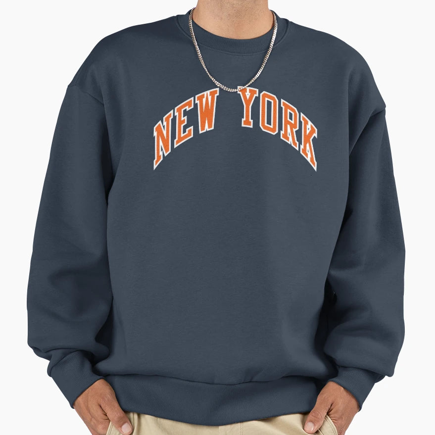 New York Sweatshirt - Aesthetic Graphic for Adults - T-Shirt, Sweatshirt, Hoodie
