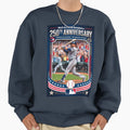 Baseball Celerating U S 250Th Sweatshirt - Casual Everyday Wear Men Women - T-Shirt, Sweatshirt, Hoodie