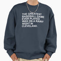 Most Amazing Game Ever Played Was Rainy T-Shirt - Minimalist Print Unisex - T-Shirt, Sweatshirt, Hoodie
