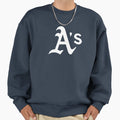 Oakland As Icon Sweatshirt - Trendy Graphic Men Women - T-Shirt, Sweatshirt, Hoodie