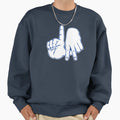 Los Angeles Hand Sign Sweatshirt - Custom Art Print Men Women - T-Shirt, Sweatshirt, Hoodie