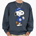 Los Angeles Snoopy Sweatshirt - Custom Art Print for Adults - T-Shirt, Sweatshirt, Hoodie