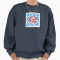 Bills Shout Song Qr Code Sweatshirt - Unique Graphic Men Women - T-Shirt, Sweatshirt, Hoodie