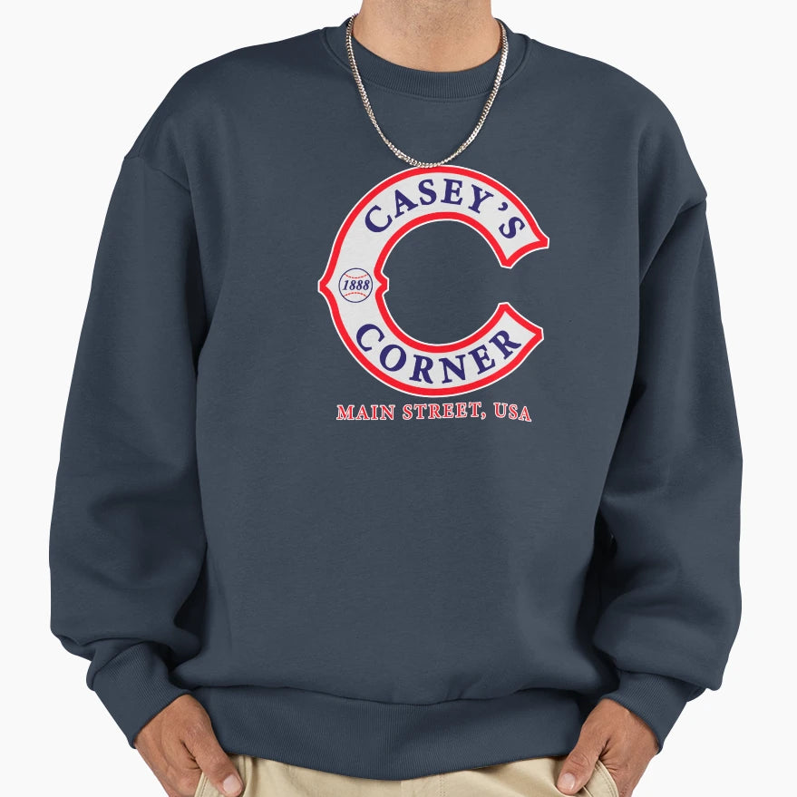 Caseys Corner Sweatshirt - Casual Everyday Wear Men Women - T-Shirt, Sweatshirt, Hoodie