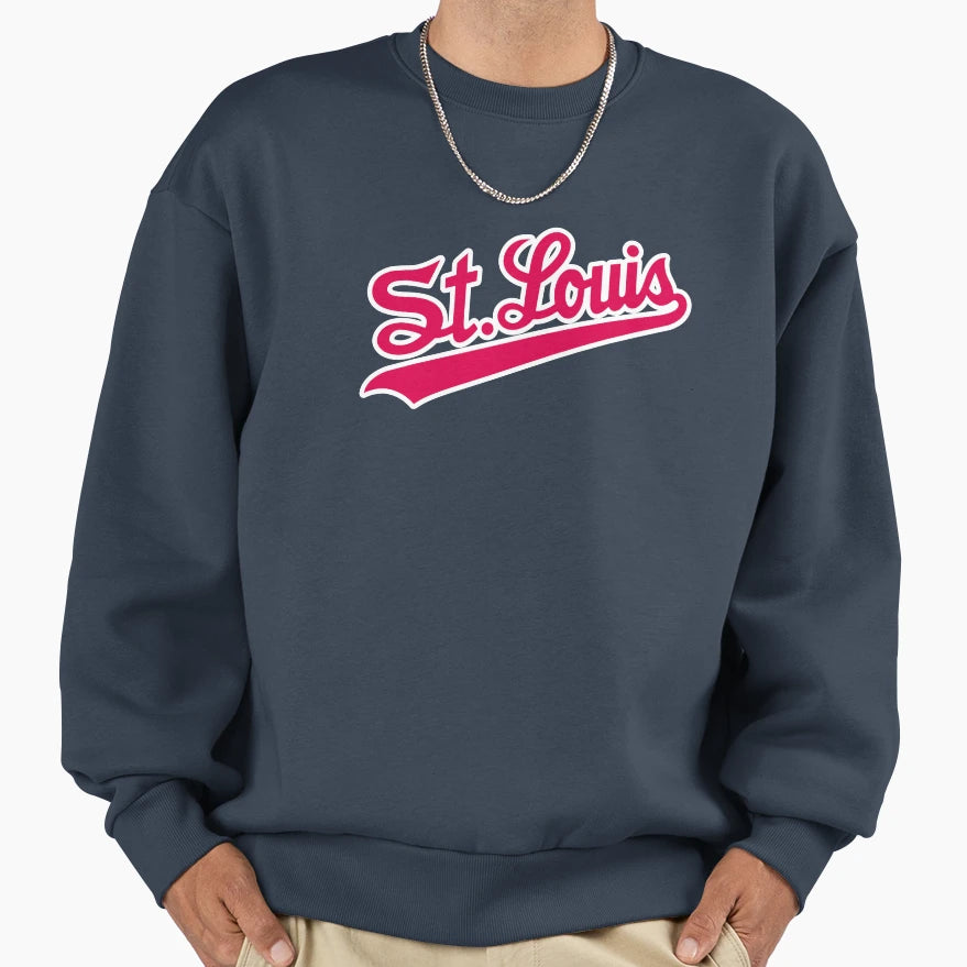 St Louis City Sweatshirt - Custom Art Print Men Women - T-Shirt, Sweatshirt, Hoodie