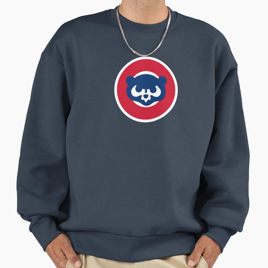 Face Huge Bear Cardinals Sweatshirt - Custom Art Print Unisex - T-Shirt, Sweatshirt, Hoodie