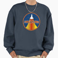 Houston Blast Off Sweatshirt - Custom Art Print for Adults - T-Shirt, Sweatshirt, Hoodie