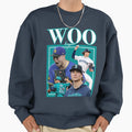 Bryan Woo Sweatshirt - Aesthetic Graphic Men Women - T-Shirt, Sweatshirt, Hoodie
