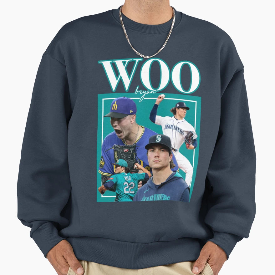 Bryan Woo Sweatshirt - Aesthetic Graphic Men Women - T-Shirt, Sweatshirt, Hoodie