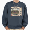 Cleveland Municipal Stadium Ticket T-Shirt - Minimalist Print Men Women - T-Shirt, Sweatshirt, Hoodie
