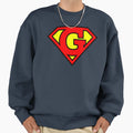 Letter G Super Letter Vol 1 Sweatshirt - Unique Graphic Unisex - T-Shirt, Sweatshirt, Hoodie