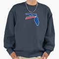Florida Mafia Sweatshirt - Unique Graphic for Adults - T-Shirt, Sweatshirt, Hoodie