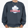 Texas Champions Logo 1 Sweatshirt - Custom Art Print Unisex - T-Shirt, Sweatshirt, Hoodie