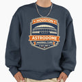 Houston Astrodome Baseball Stadium Eighth T-Shirt - Novelty Apparel Unisex - T-Shirt, Sweatshirt, Hoodie