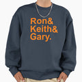 Ron Darling And Keith Hernandez Sweatshirt - Casual Everyday Wear Unisex - T-Shirt, Sweatshirt, Hoodie