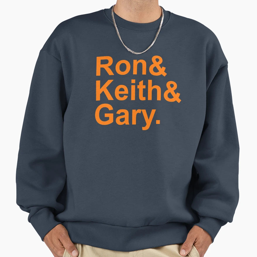 Ron Darling And Keith Hernandez Sweatshirt - Casual Everyday Wear Unisex - T-Shirt, Sweatshirt, Hoodie