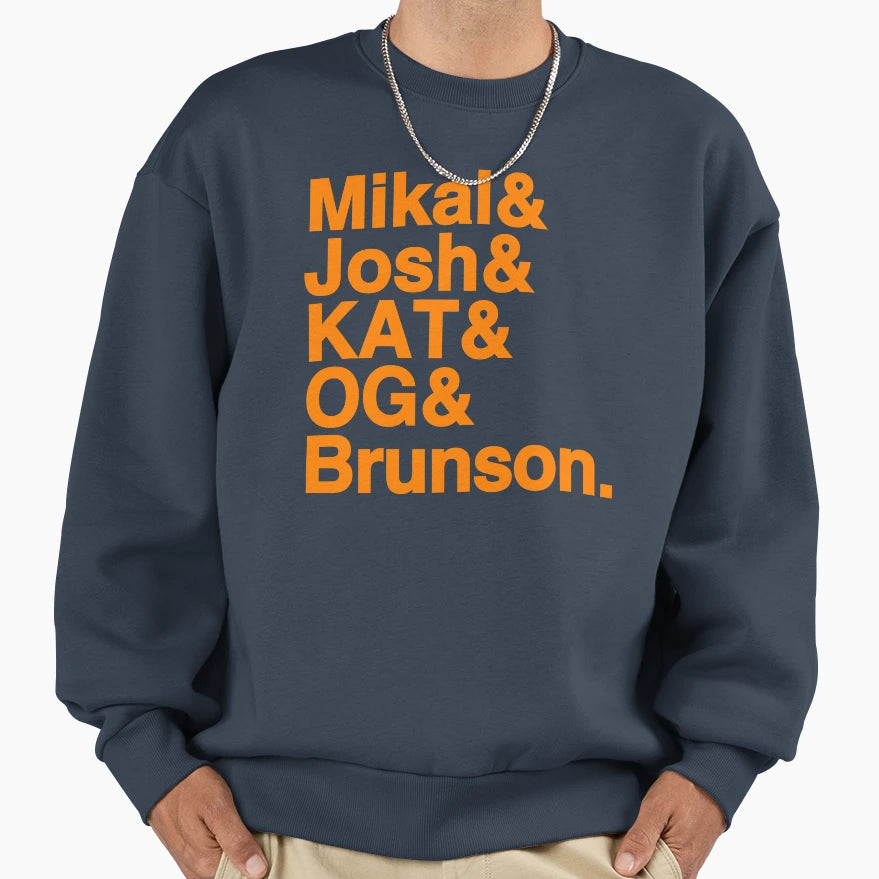 New York Basketball Sweatshirt - Unique Graphic Men Women - T-Shirt, Sweatshirt, Hoodie