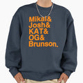New York Basketball Sweatshirt - Unique Graphic Men Women - T-Shirt, Sweatshirt, Hoodie
